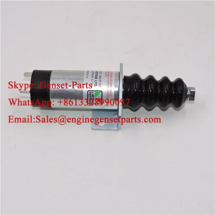 Lister Petter 12 V Fuel Shut Off Solenoid 366-07197 SA-3405T Lister Petter 12 V Fuel Shut Off Solenoid 366-07197 SA-3405T