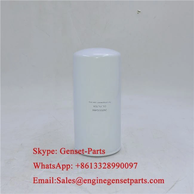 Oil Filter 2605531490 For Fusheng TH5071 Oil Filter 2605531490 For Fusheng TH5071