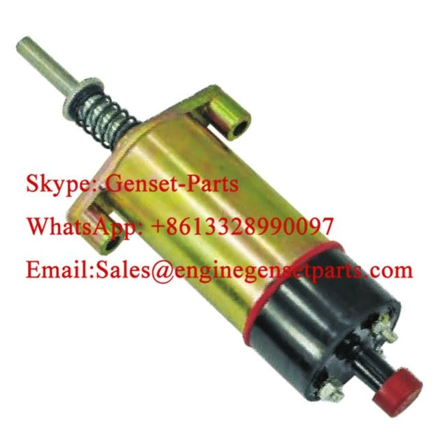 Elektromagnes odcinania paliwa 155-4654 1554654 do koparki Caterpillar CAT 330 E330 12v